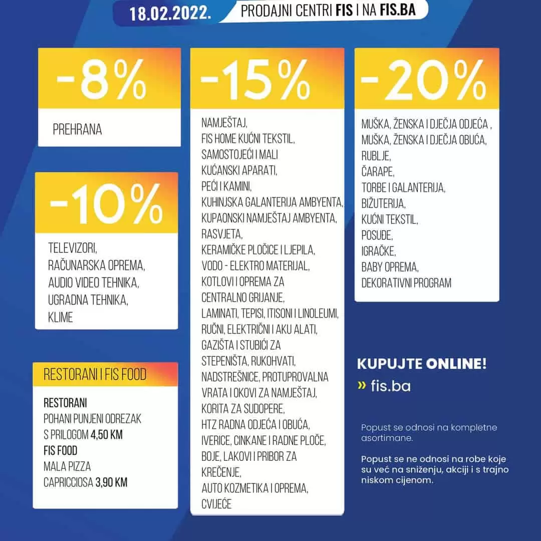 fis, fis snizenje, fis akcija, fis popust, fis katalog, fis akcije i katalozi, fis prehrana, fis hemija, fis prehrana i hemija, fis letak, fis akcijski katalog, fis kataloska akcija, fis vikend akcija, fis akcijska ponuda, odjeca fis,