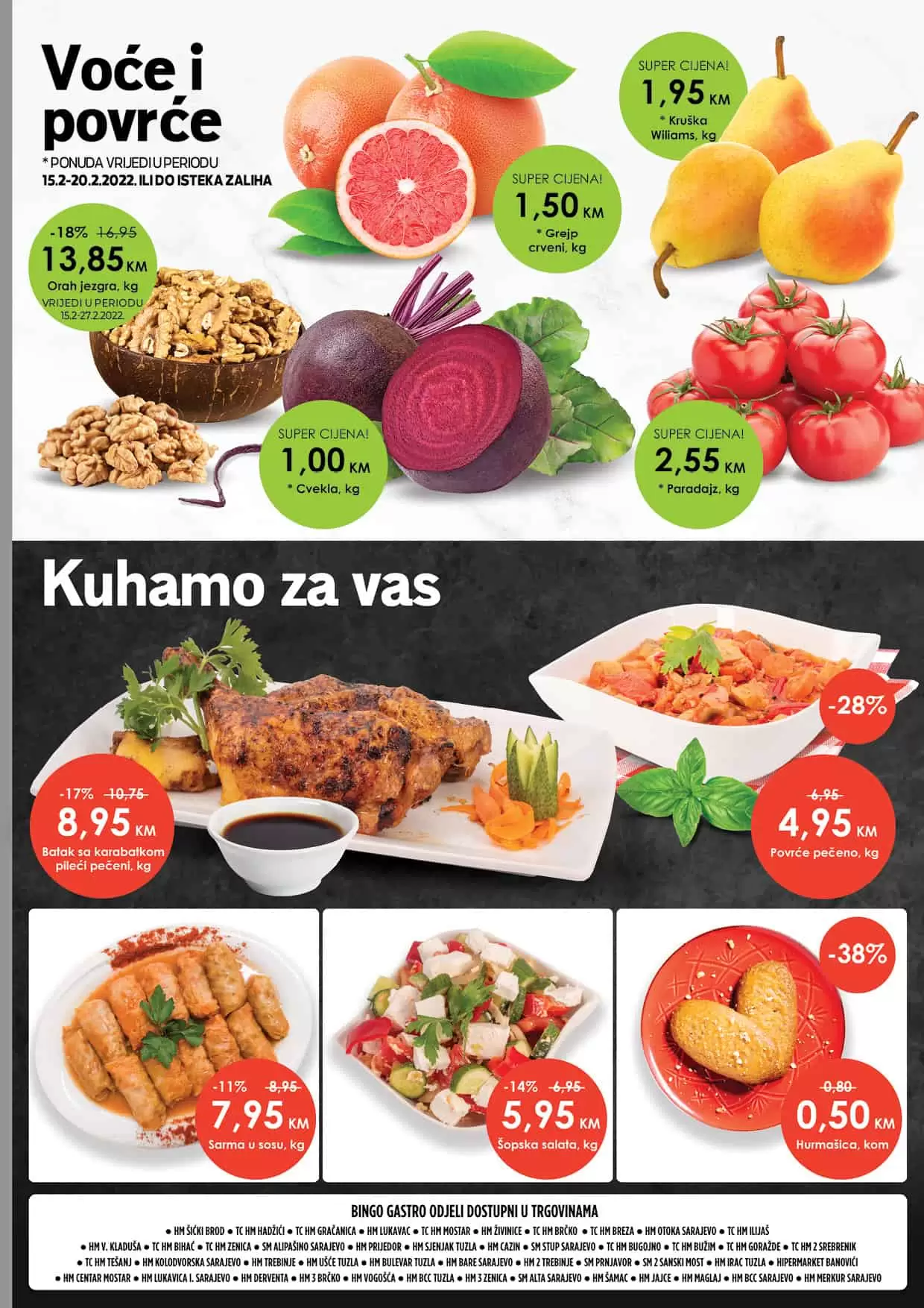 bingo, bingo akcija, bingo popust, bingo katalog, bingo vikend akcija, bingo snizenje, katalozi i akcije, akcije bih, katalozi bih 