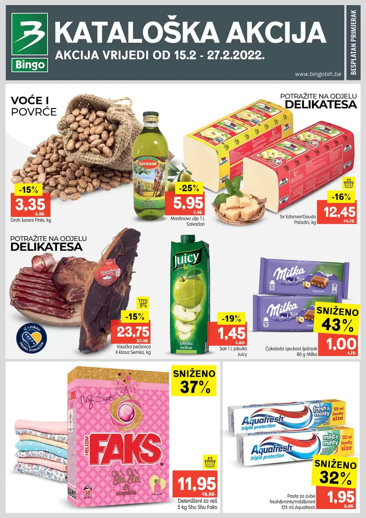 bingo, bingo akcija, bingo popust, bingo katalog, bingo vikend akcija, bingo snizenje, katalozi i akcije, akcije bih, katalozi bih 