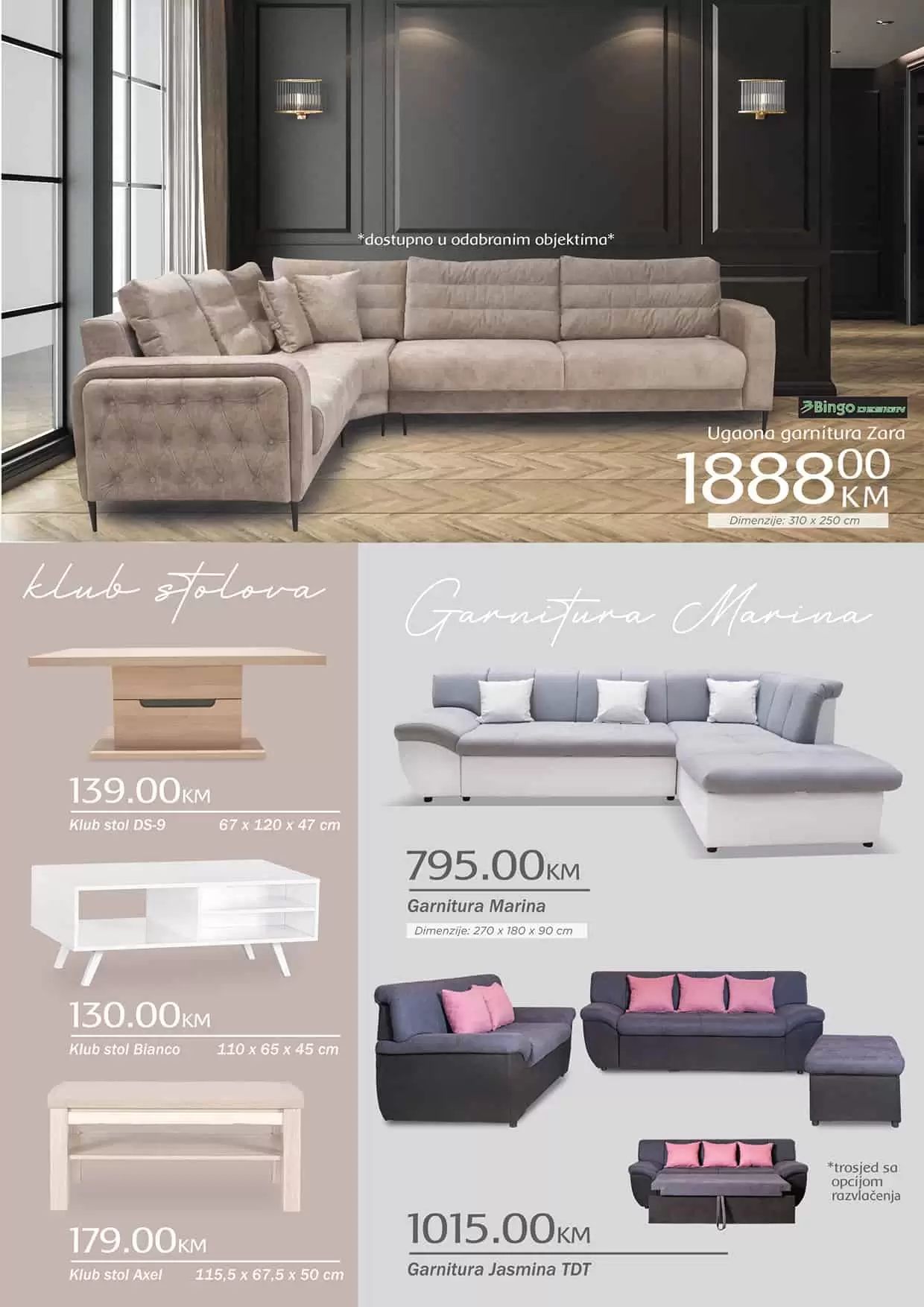 bingo namjestaj, bingo katalog namjestaja, namjestaj sarajevo, namjestaj tuzla, namjestaj zenica, namjestaj banja luka, komode bingo, spavaca soba bingo, trpezarija bingo, ugao bingo, namjestaj akcija, namjestaj snizenje, snizenje namjestaja