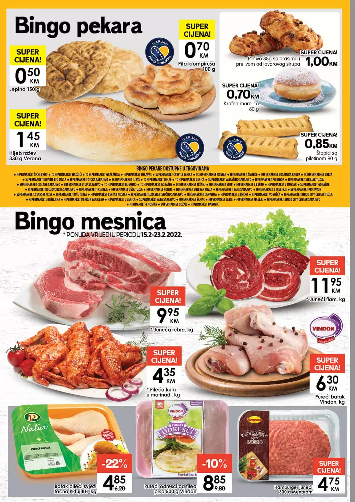 bingo, bingo akcija, bingo popust, bingo katalog, bingo vikend akcija, bingo snizenje, katalozi i akcije, akcije bih, katalozi bih 