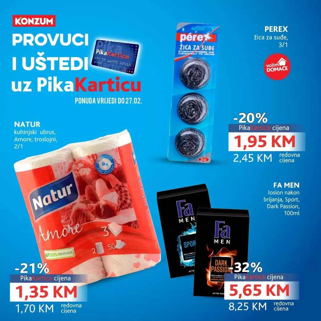 Provuci i uštedi uz PikaKarticu!