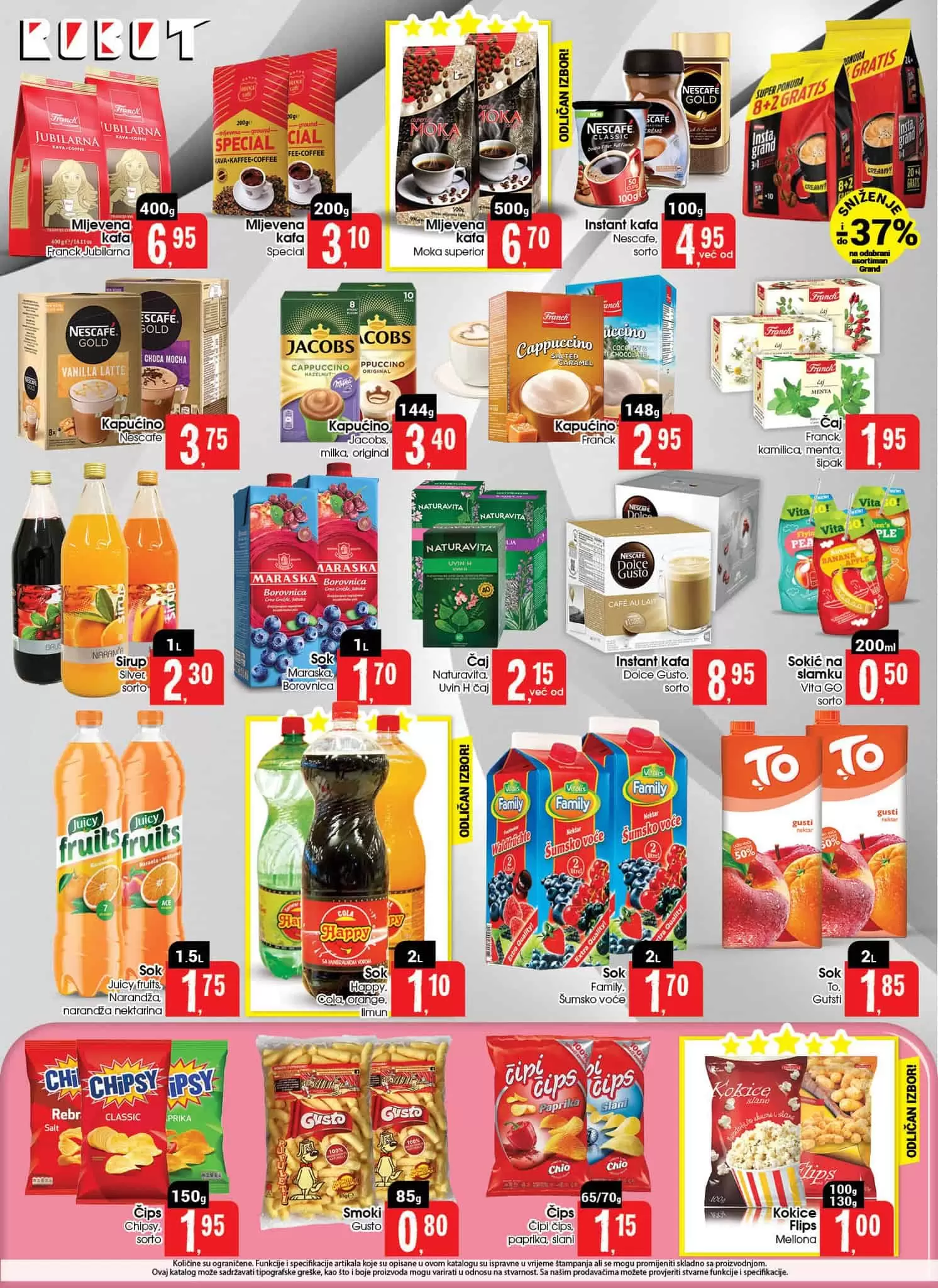 Robot, Robot snizenje, Robot akcija, Robot popust, Robot katalog, Robot akcije i katalozi, Robot letak, Robot vikend akcija,