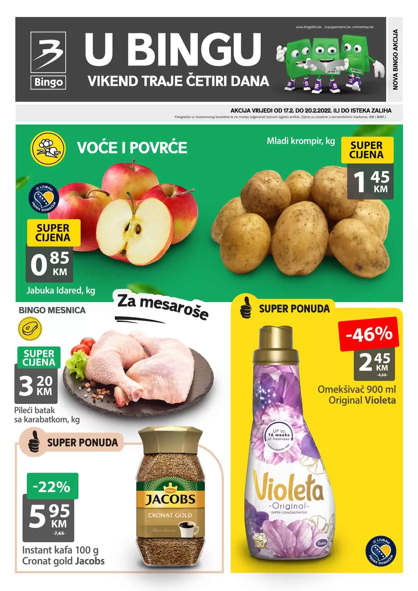 bingo, bingo akcija, bingo popust, bingo katalog, bingo vikend akcija, bingo snizenje, katalozi i akcije, akcije bih, katalozi bih 