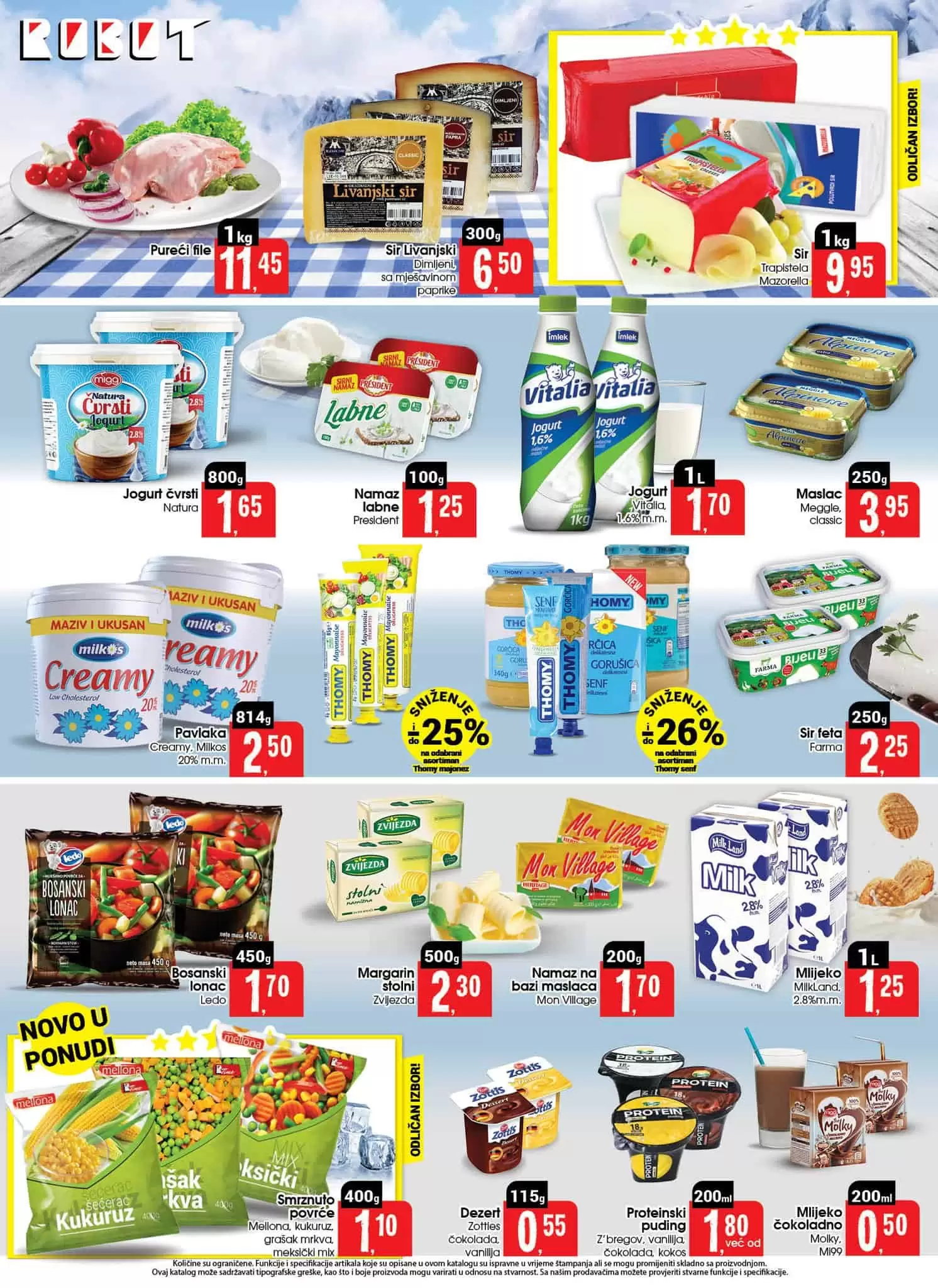 Robot, Robot snizenje, Robot akcija, Robot popust, Robot katalog, Robot akcije i katalozi, Robot letak, Robot vikend akcija,