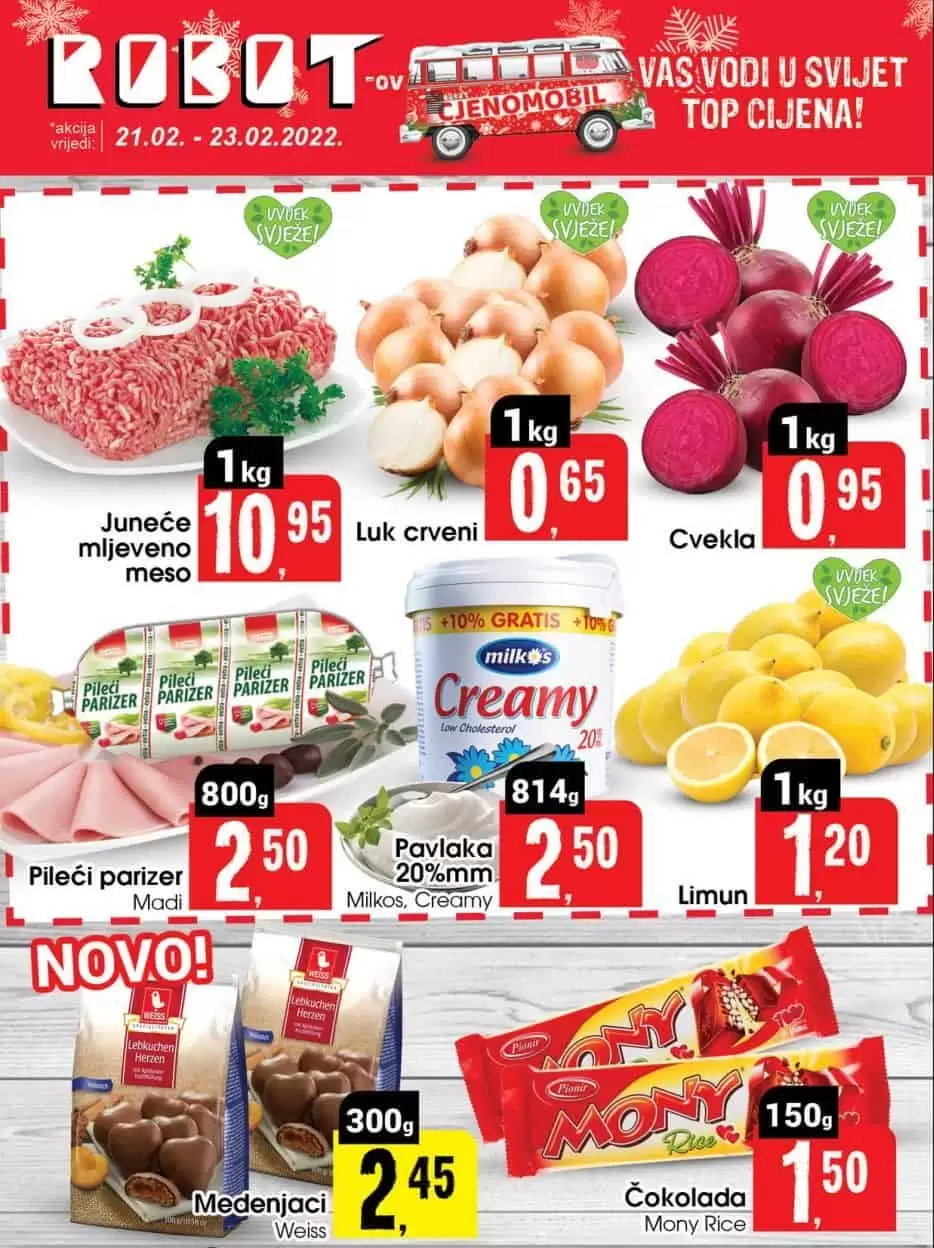 Robot, Robot snizenje, Robot akcija, Robot popust, Robot katalog, Robot akcije i katalozi, Robot letak, Robot vikend akcija,