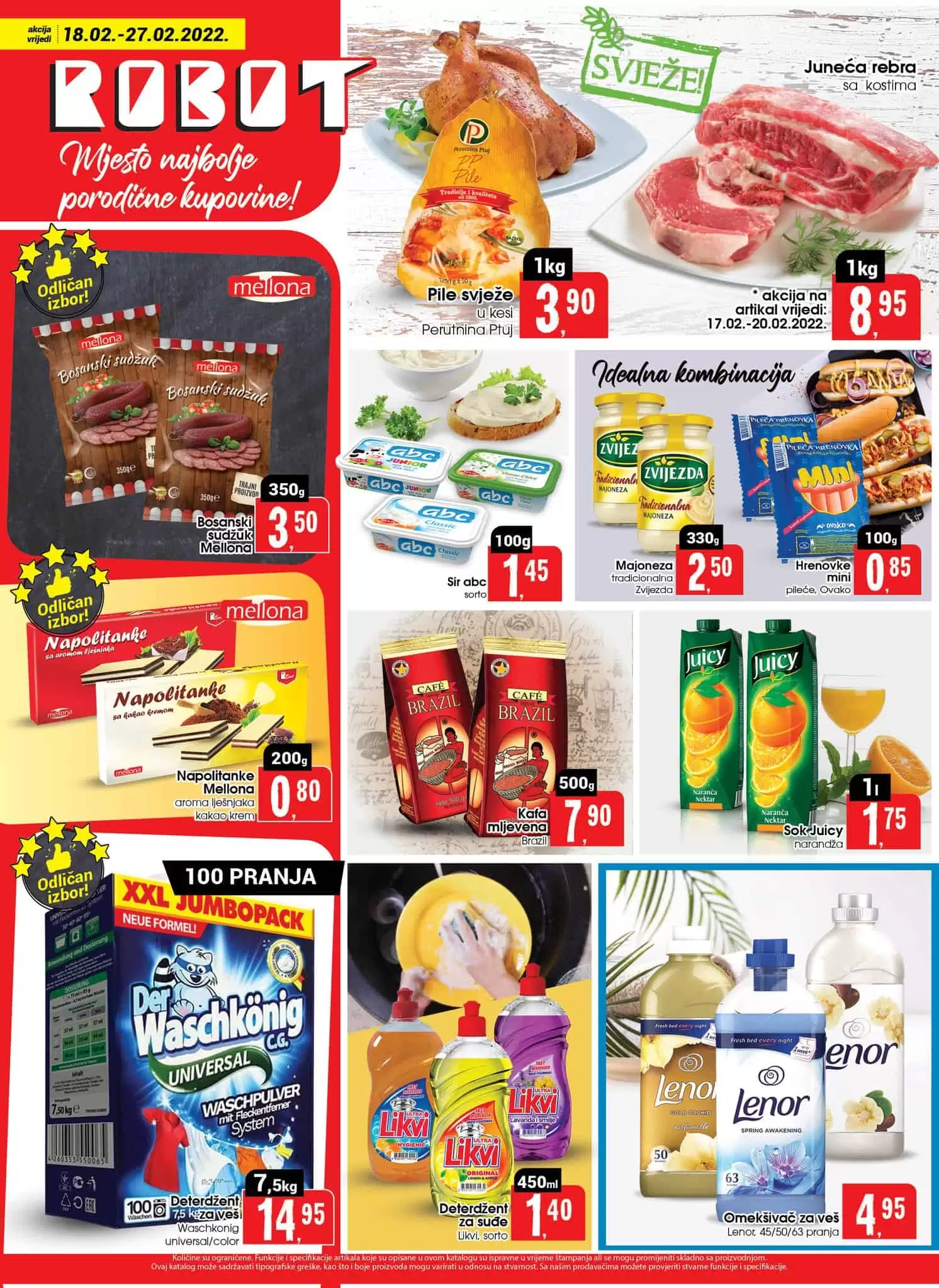 Robot, Robot snizenje, Robot akcija, Robot popust, Robot katalog, Robot akcije i katalozi, Robot letak, Robot vikend akcija,