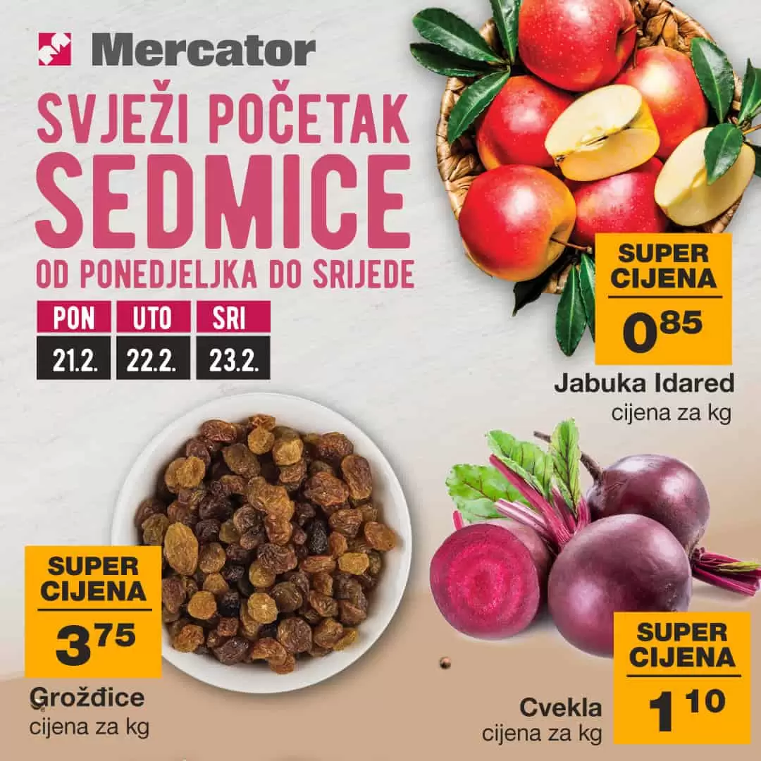 Mercator, Mercator snizenje, Mercator akcija, Mercator popust, Mercator katalog, Mercator letak, Mercator akcijski katalog, Mercator kataloska akcija, Mercator lozionicka, Mercator akcije i katalozi, katalozi u bih, akcije u bih