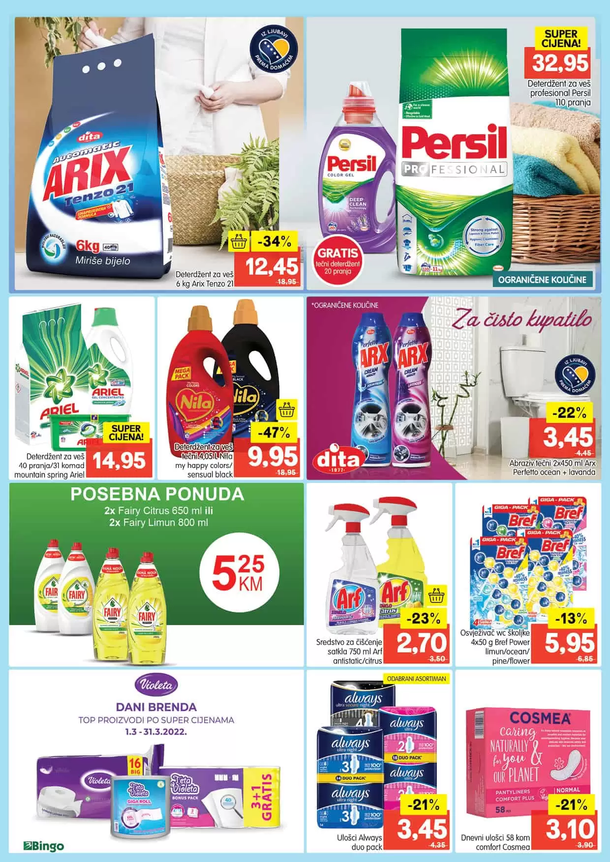 bingo, bingo akcija, bingo popust, bingo katalog, bingo vikend akcija, bingo snizenje, katalozi i akcije, akcije bih, katalozi bih 