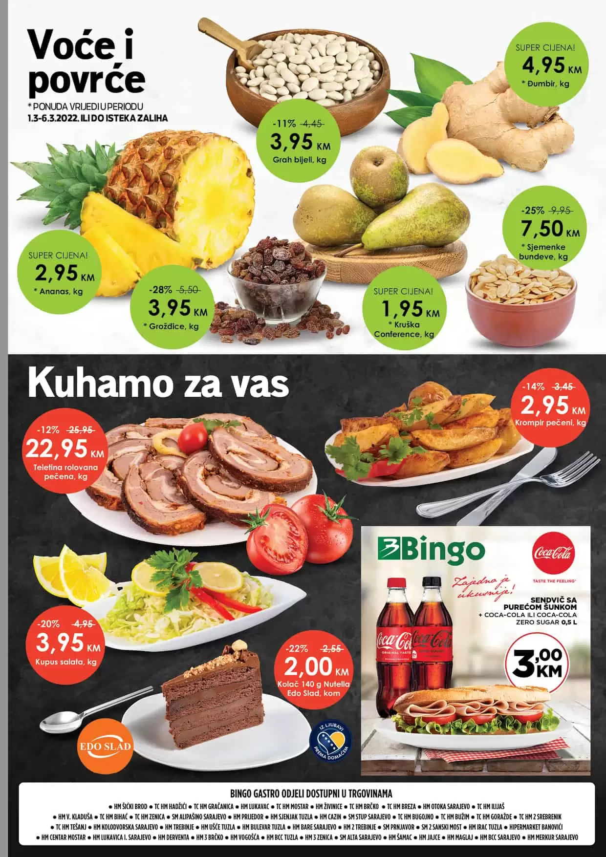 bingo, bingo akcija, bingo popust, bingo katalog, bingo vikend akcija, bingo snizenje, katalozi i akcije, akcije bih, katalozi bih 