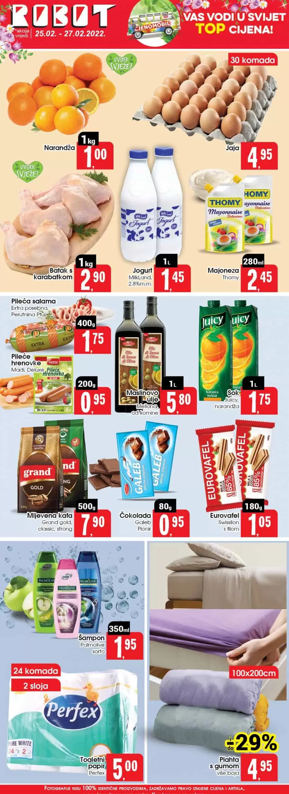 Robot, Robot snizenje, Robot akcija, Robot popust, Robot katalog, Robot akcije i katalozi, Robot letak, Robot vikend akcija,