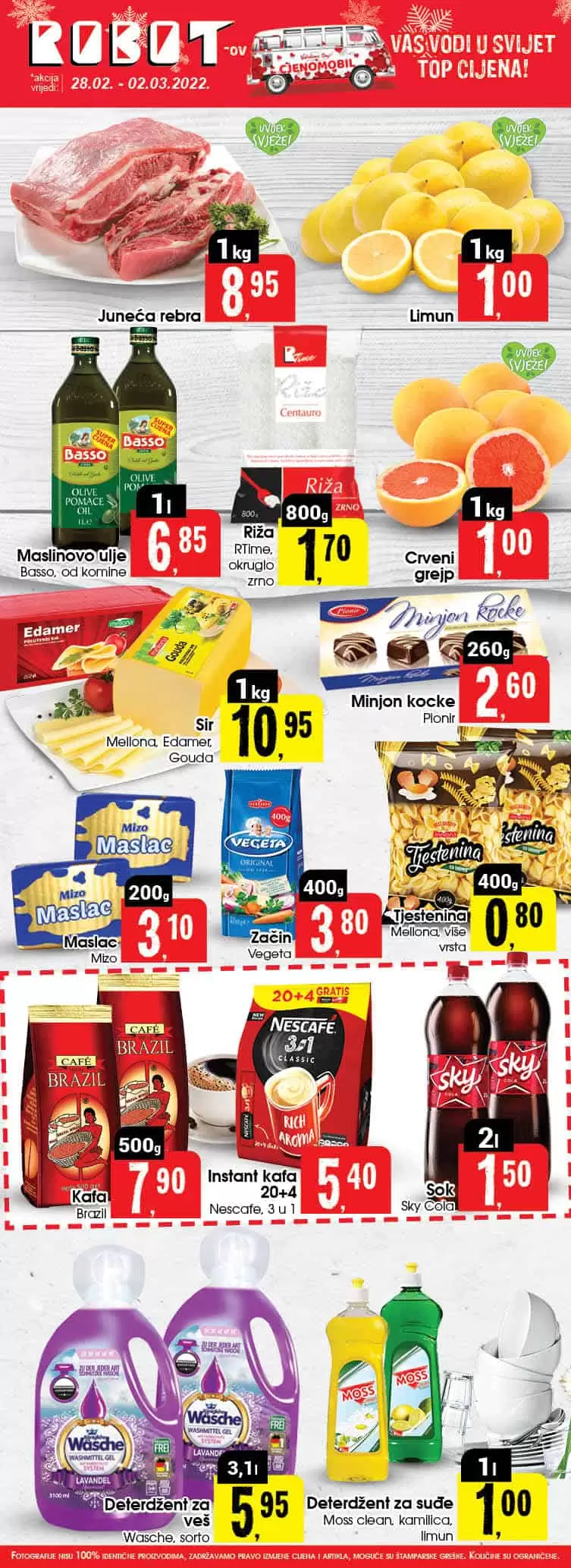 Robot, Robot snizenje, Robot akcija, Robot popust, Robot katalog, Robot akcije i katalozi, Robot letak, Robot vikend akcija,