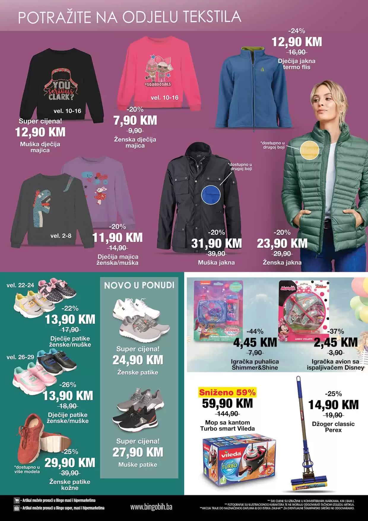 bingo, bingo akcija, bingo popust, bingo katalog, bingo vikend akcija, bingo snizenje, katalozi i akcije, akcije bih, katalozi bih 