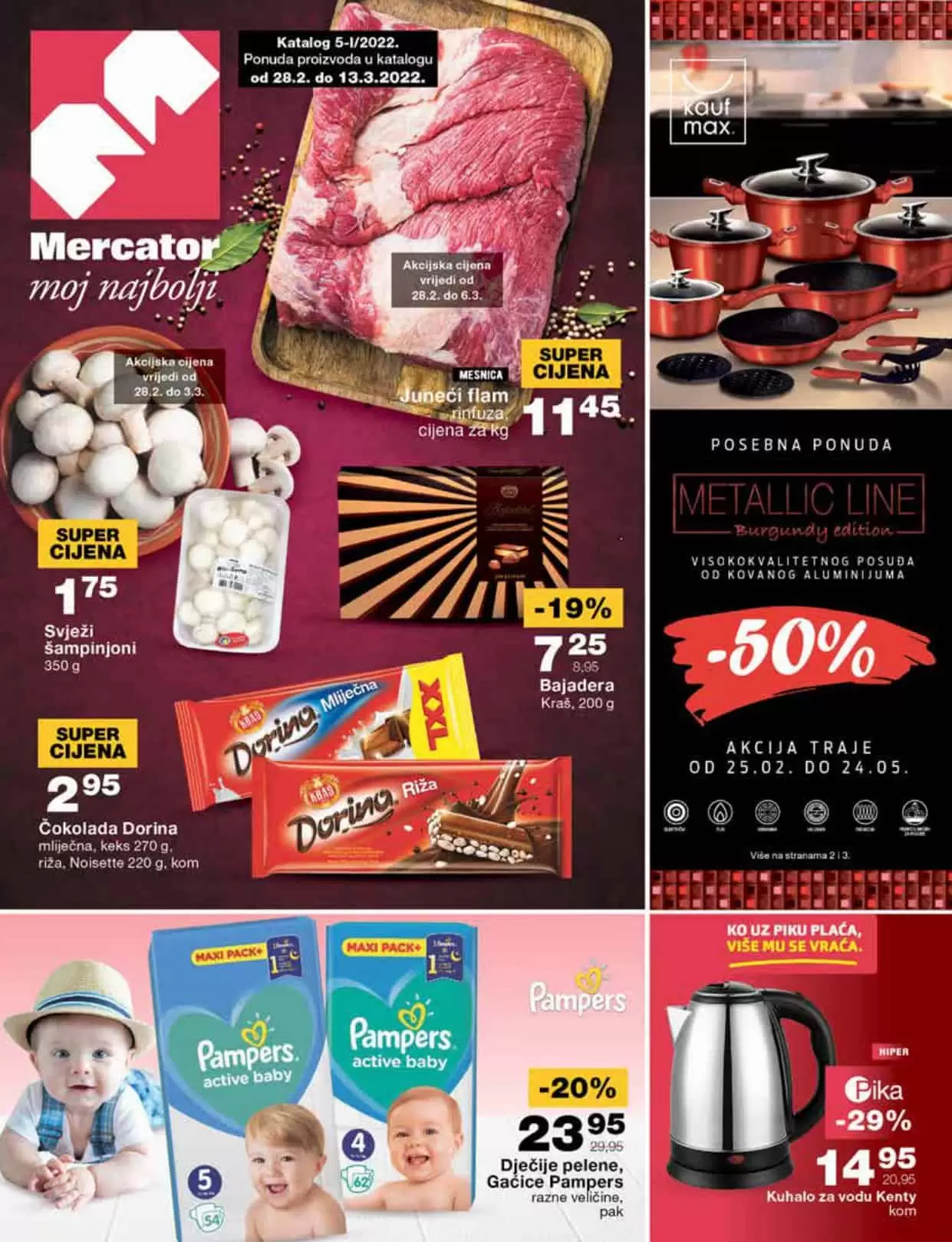 Mercator, Mercator snizenje, Mercator akcija, Mercator popust, Mercator katalog, Mercator letak, Mercator akcijski katalog, Mercator kataloska akcija, Mercator lozionicka, Mercator akcije i katalozi, katalozi u bih, akcije u bih