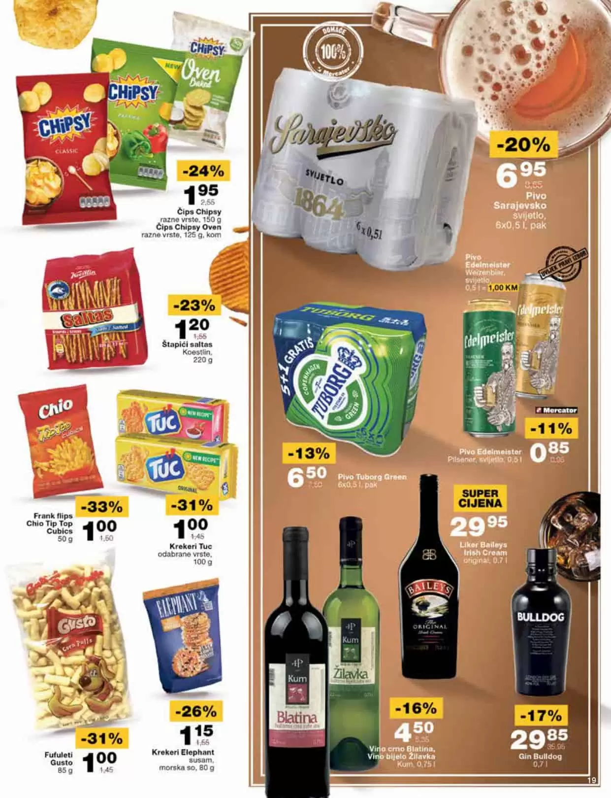 Mercator, Mercator snizenje, Mercator akcija, Mercator popust, Mercator katalog, Mercator letak, Mercator akcijski katalog, Mercator kataloska akcija, Mercator lozionicka, Mercator akcije i katalozi, katalozi u bih, akcije u bih