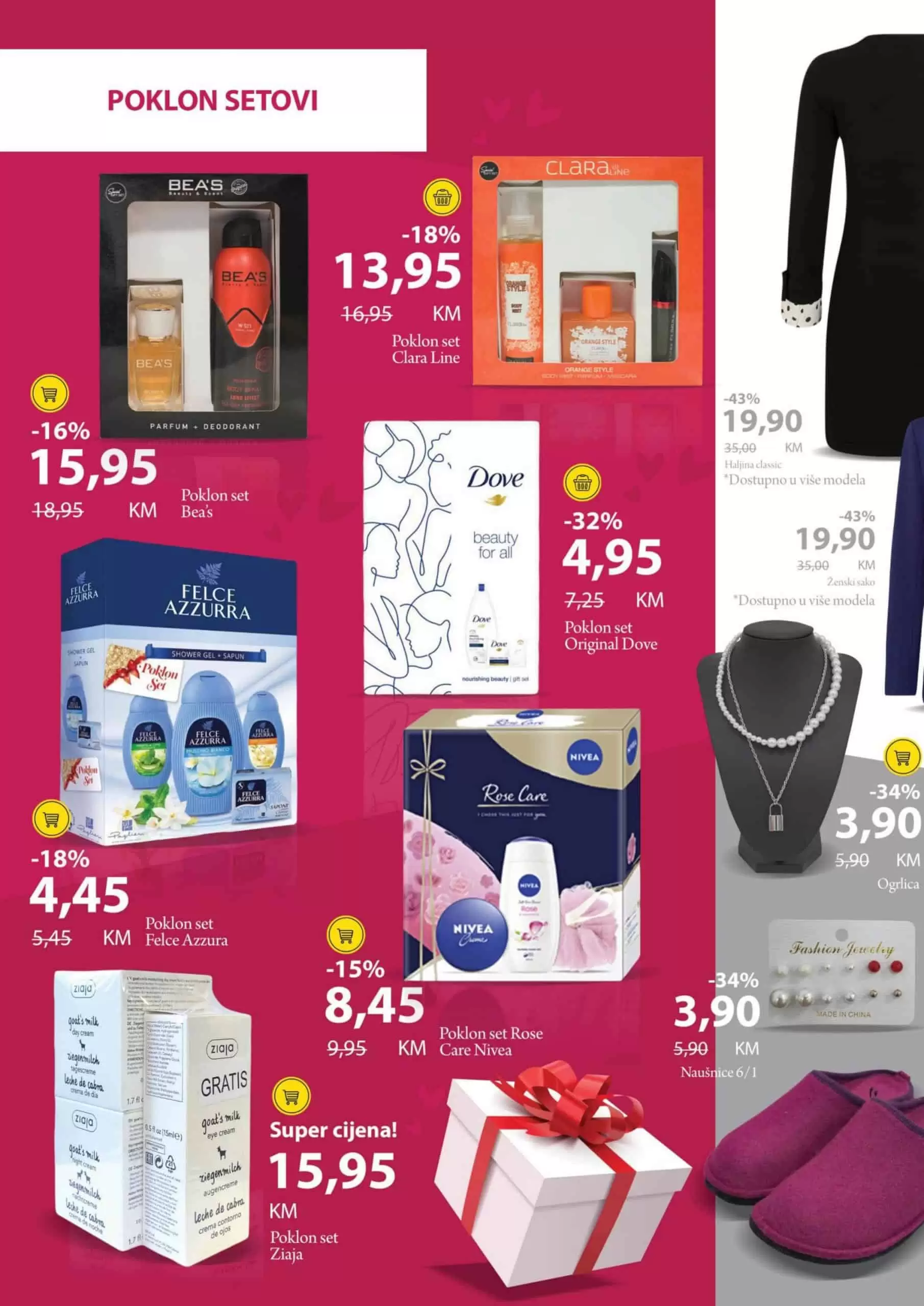 8 mart, poklon za 8 mart, bingo, bingo akcija, bingo popust, bingo katalog, bingo vikend akcija, bingo snizenje, katalozi i akcije, akcije bih, katalozi bih 