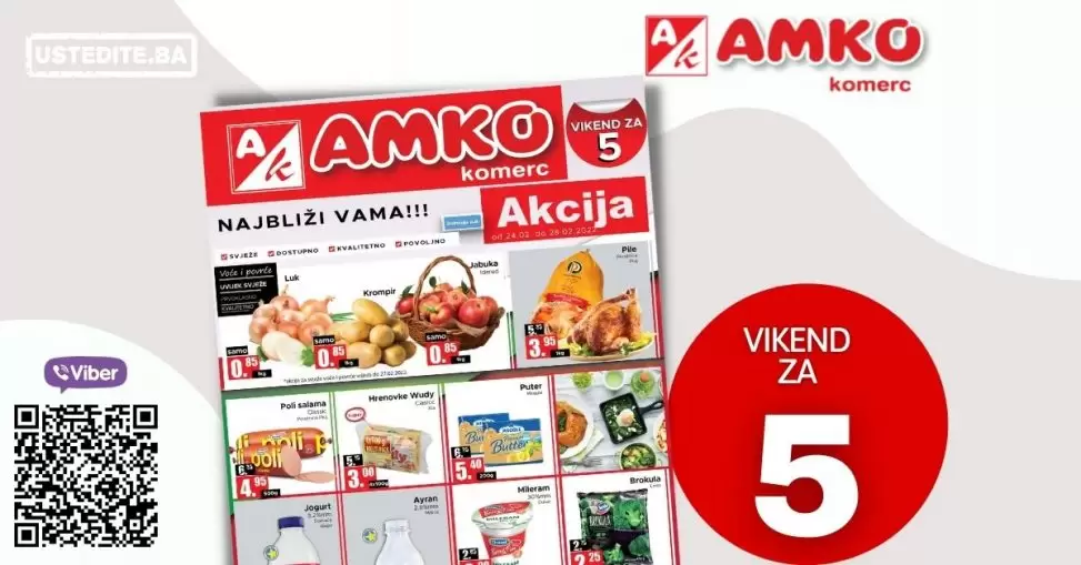 amko, amko snizenje, amko akcija, amko popust, amko kataloska akcija, amko akcijski katalog, amko popust, amko vikend akcija