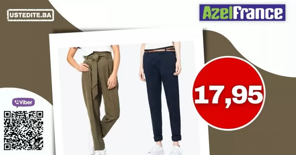 azel france, azel france snizenje, azel france akcija, azel france popusti, azel france katalog, azel france bih, azel france popusti, azel france kaputi, azel france odjeca, obuca azel france, azel sarajevo, azel tuzla, azel banja luka,