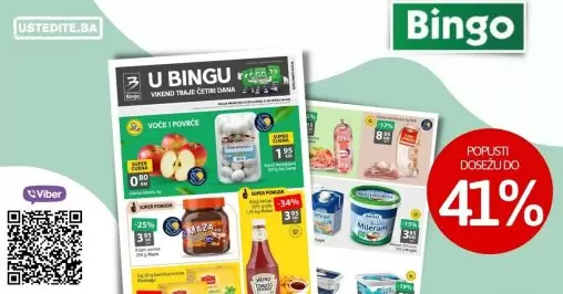 Bingo, Bingo katalog, Bingo akcija, Bingo snizenje, Bingo akcije i katalozi, Bingo vikend akcija, Bingo akcijski katalog, Bingo kataloska akcija, Bingo tuzla, Bingo sarajevo, Bingo zenica, Bingo mostar, Bingo Kralj dobrih cijena, Bingo city centar tuzla, bingo rodjendan