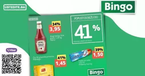 Bingo, Bingo katalog, Bingo akcija, Bingo snizenje, Bingo akcije i katalozi, Bingo vikend akcija, Bingo akcijski katalog, Bingo kataloska akcija, Bingo tuzla, Bingo sarajevo, Bingo zenica, Bingo mostar, Bingo Kralj dobrih cijena,