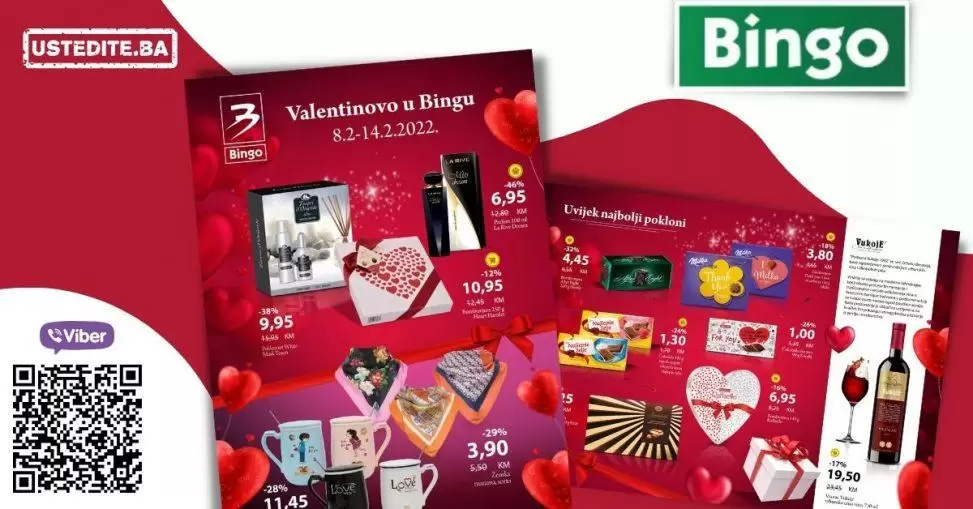 valentinovo, sta pokloniti za valentinovo