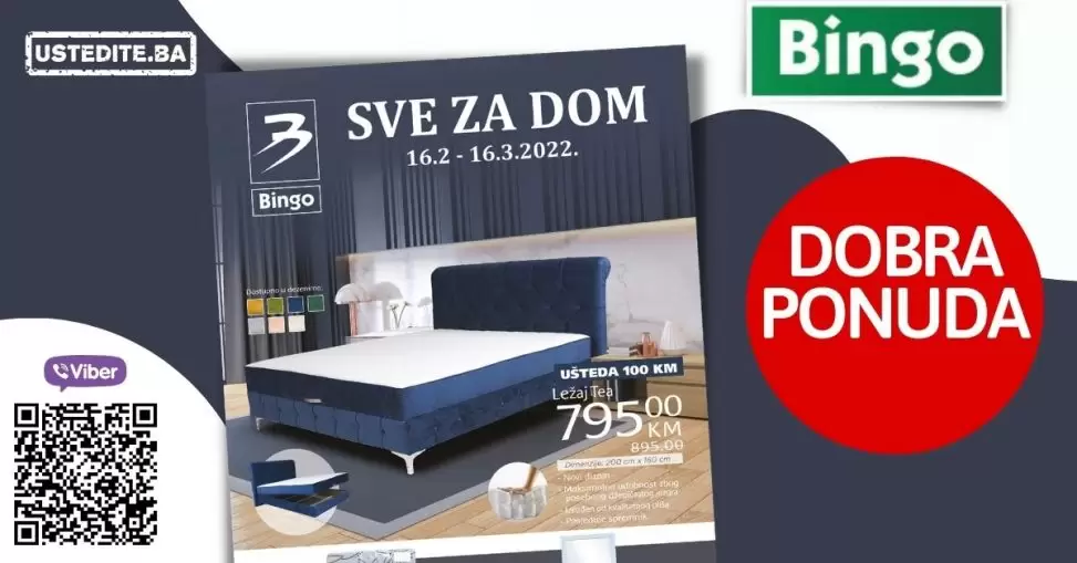 bingo namjestaj, bingo katalog namjestaja, namjestaj sarajevo, namjestaj tuzla, namjestaj zenica, namjestaj banja luka, komode bingo, spavaca soba bingo, trpezarija bingo, ugao bingo, namjestaj akcija, namjestaj snizenje, snizenje namjestaja