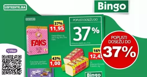 bingo, bingo akcija, bingo popust, bingo katalog, bingo vikend akcija, bingo snizenje, katalozi i akcije, akcije bih, katalozi bih