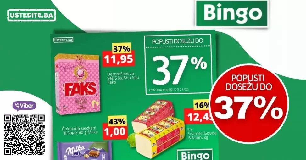 bingo, bingo akcija, bingo popust, bingo katalog, bingo vikend akcija, bingo snizenje, katalozi i akcije, akcije bih, katalozi bih