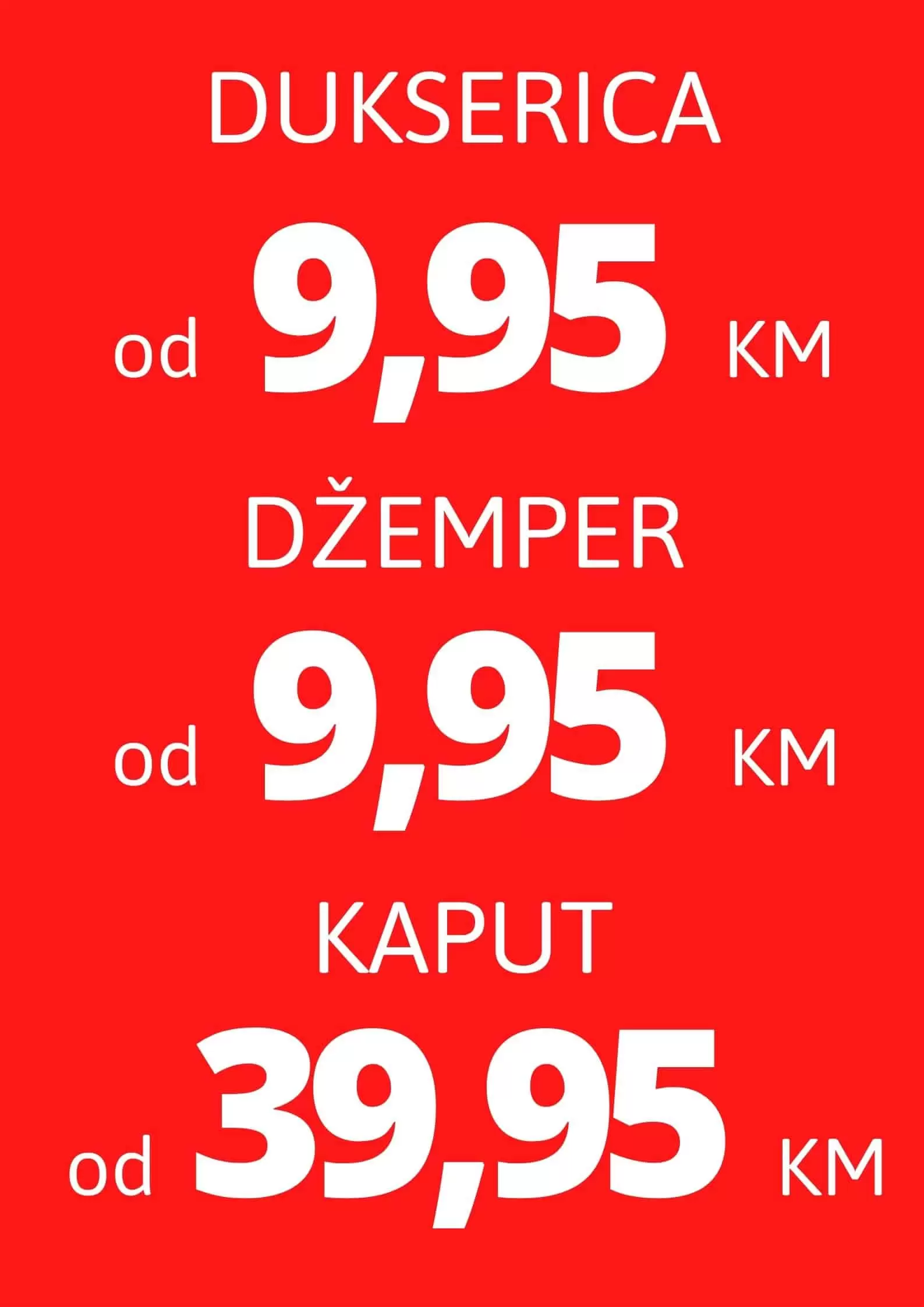 DeFacto, DeFacto snizenje, DeFacto akcija, DeFacto odjeca, DeFacto bbi, DeFacto sarajevo, DeFacto ppusti, DeFacto katalg,