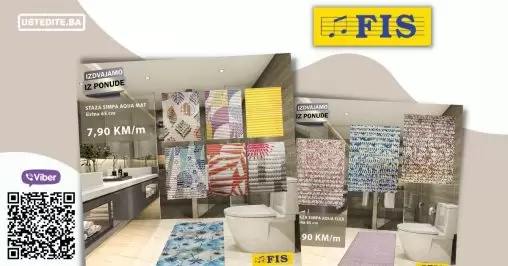 staze, staze za kupatilo, fis, fis staze, fis sve za kupatilo