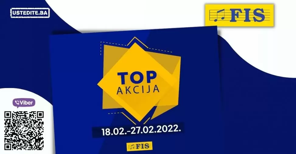 fis TOP akcija, fis, fis snizenje, fis akcija, fis popust, fis katalog, fis akcije i katalozi, fis prehrana, fis hemija, fis prehrana i hemija, fis letak, fis akcijski katalog, fis kataloska akcija, fis vikend akcija, fis akcijska ponuda