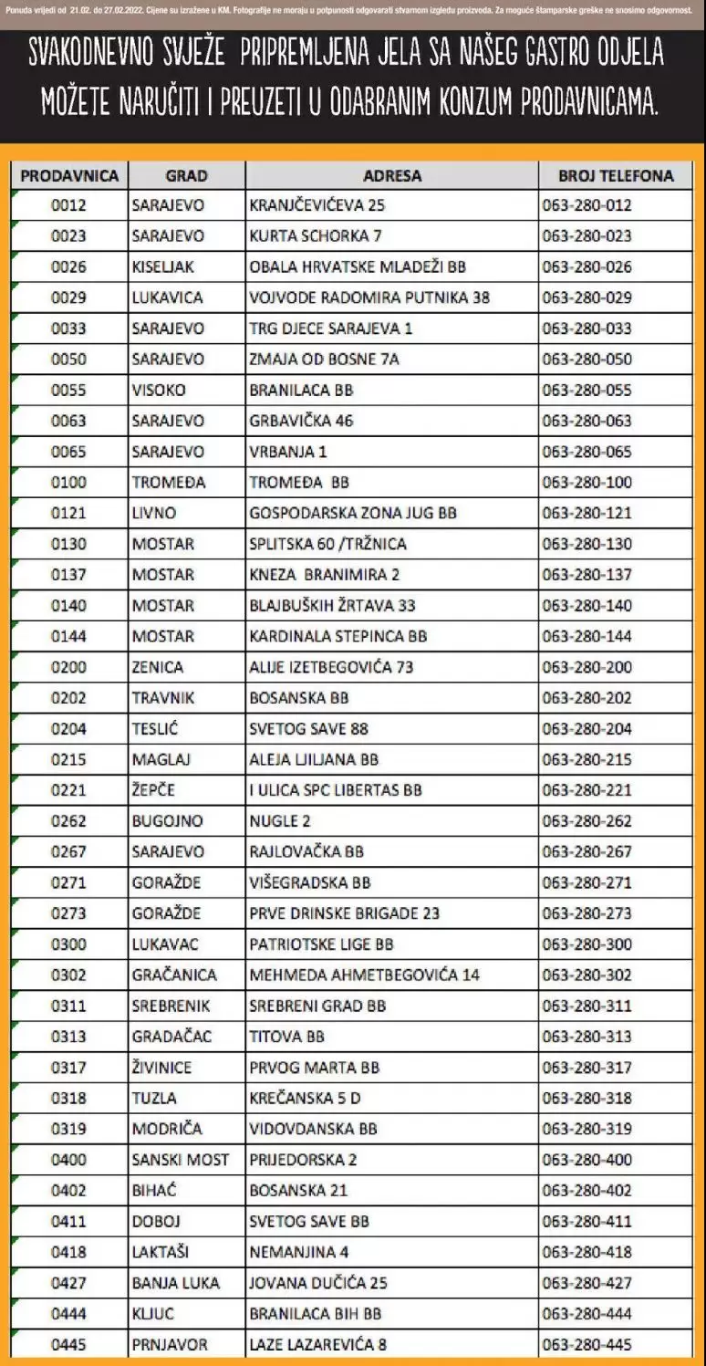 konzum, konzum snizenje, konzum akcija, konzum katalog, konzum akcije i katalozi, akcije i katalozi, konzum vikend akcija, vikend katalog konzum, kataloska akcija konzum, akcijski katalog konzum, konzum kataloska akcija, konzum akcijska ponuda, konzum sarajevo, konzum mostar, konzum zenica, konzum tuzla, konzum banja luka, konzum vikend