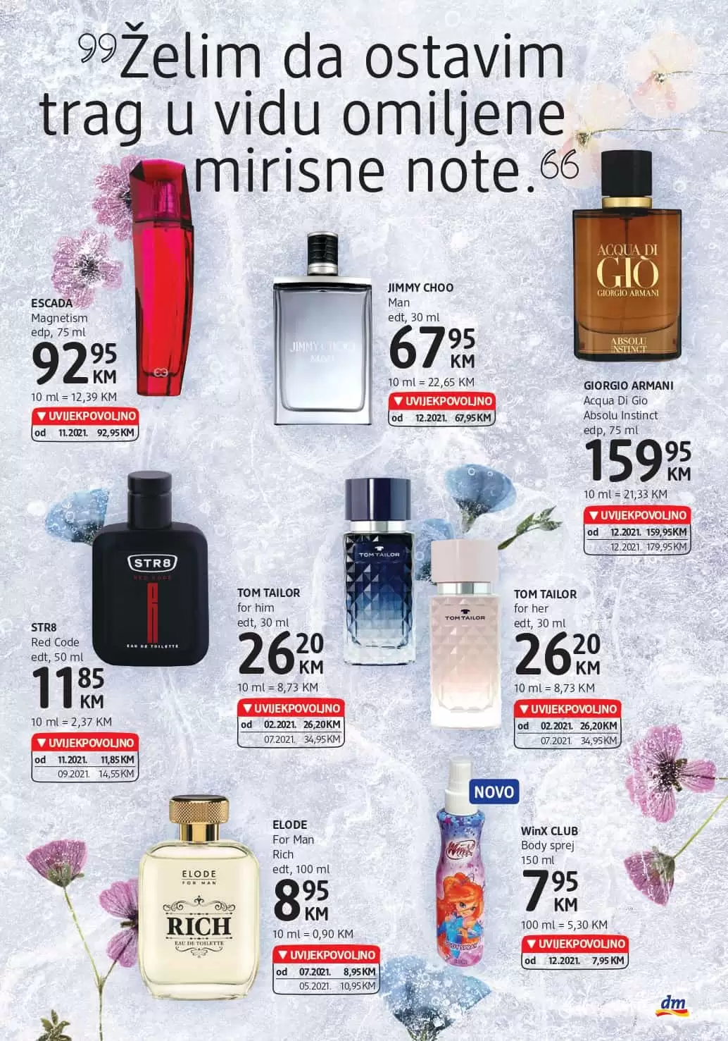 dm drogerie markt, dm, dm snizenje, dm akcija, dm katalog, dm akcija, dm kataloska akcija, dm akcijski katalog, dm popusti, dm bodovi