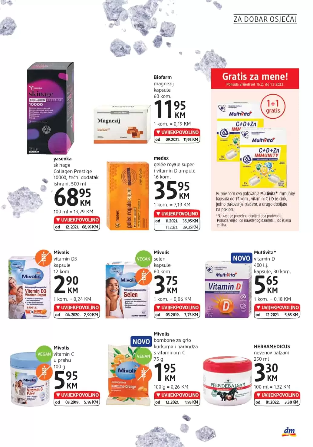 dm drogerie markt, dm, dm snizenje, dm akcija, dm katalog, dm akcija, dm kataloska akcija, dm akcijski katalog, dm popusti, dm bodovi