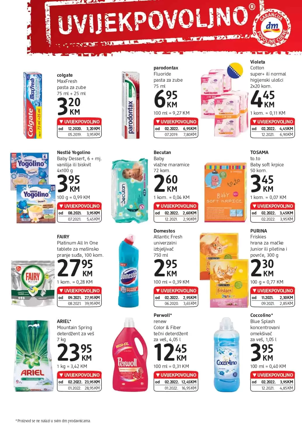 dm drogerie markt, dm, dm snizenje, dm akcija, dm katalog, dm akcija, dm kataloska akcija, dm akcijski katalog, dm popusti, dm bodovi