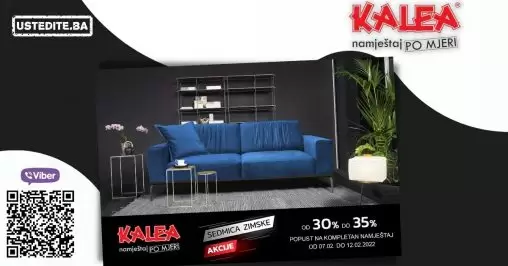 Super ponuda Kalea namjestaja!