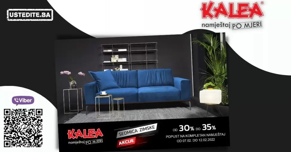 Super ponuda Kalea namjestaja!