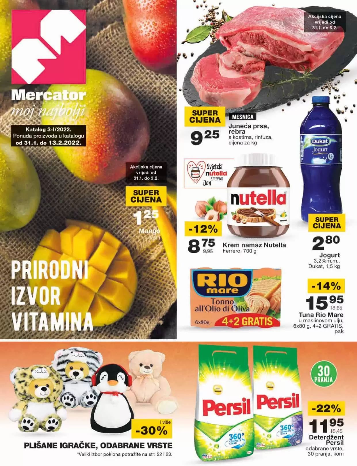 Mercator, Mercator snizenje, Mercator akcija, Mercator popust, Mercator katalog, Mercator letak, Mercator akcijski katalog, Mercator kataloska akcija, Mercator lozionicka, Mercator akcije i katalozi, katalozi u bih, akcije u bih
