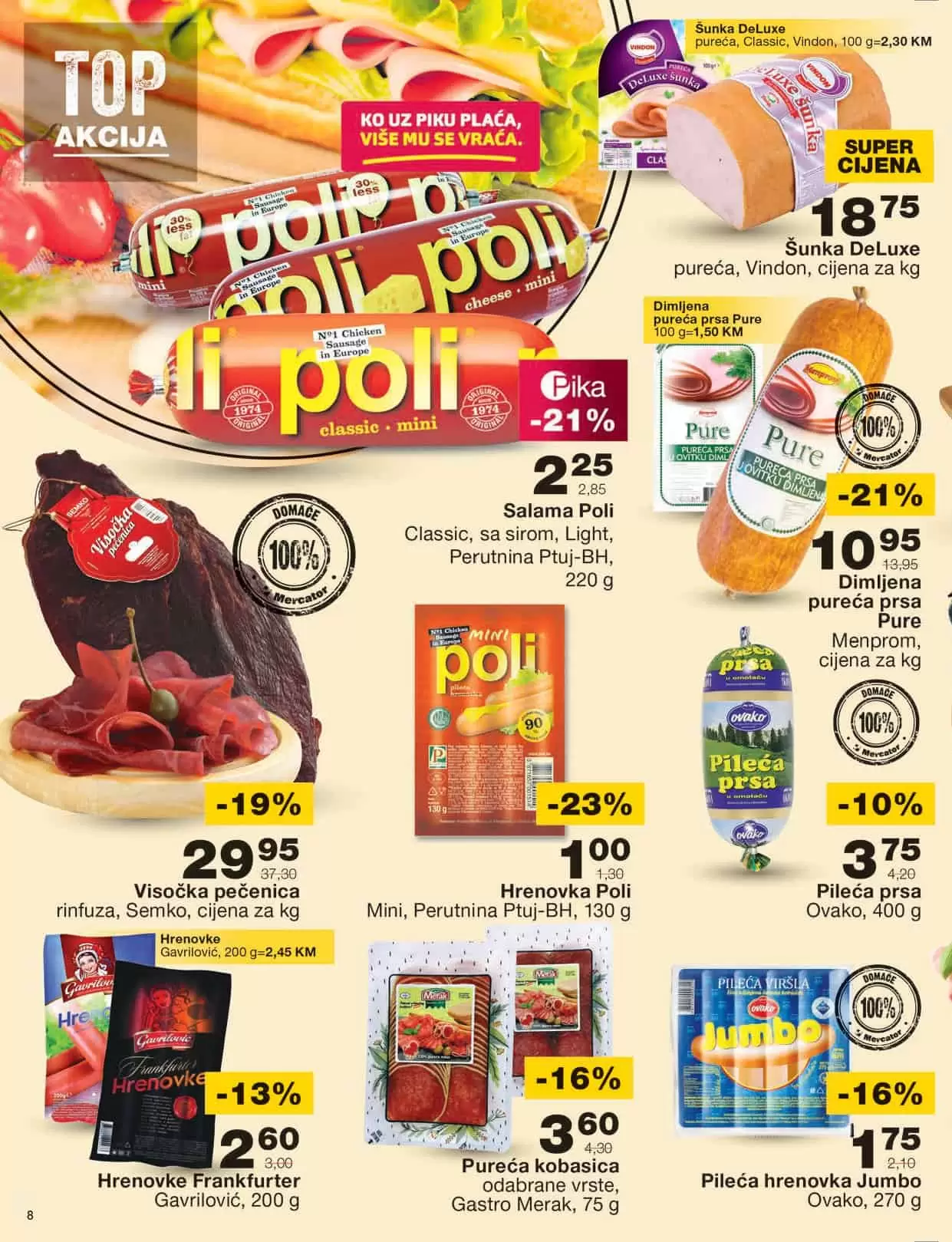 Mercator, Mercator snizenje, Mercator akcija, Mercator popust, Mercator katalog, Mercator letak, Mercator akcijski katalog, Mercator kataloska akcija, Mercator lozionicka, Mercator akcije i katalozi, katalozi u bih, akcije u bih