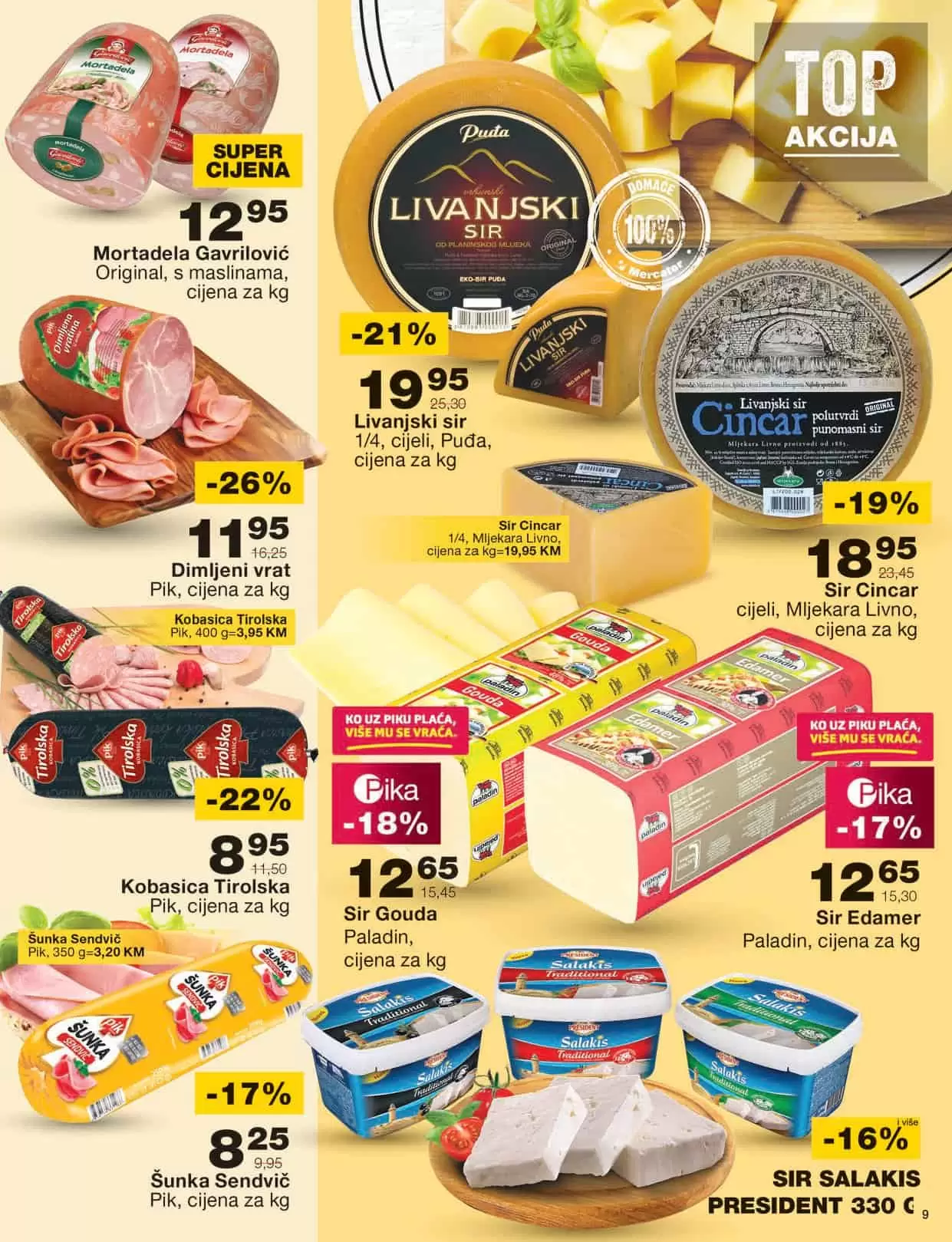 Mercator, Mercator snizenje, Mercator akcija, Mercator popust, Mercator katalog, Mercator letak, Mercator akcijski katalog, Mercator kataloska akcija, Mercator lozionicka, Mercator akcije i katalozi, katalozi u bih, akcije u bih