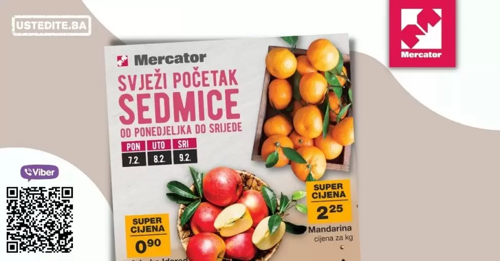 Mercator, Mercator snizenje, Mercator akcija, Mercator popust, Mercator katalog, Mercator letak, Mercator akcijski katalog, Mercator kataloska akcija, Mercator lozionicka, Mercator akcije i katalozi, katalozi u bih, akcije u bih