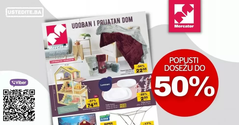 Mercator, Mercator snizenje, Mercator akcija, Mercator popust, Mercator katalog, Mercator letak, Mercator akcijski katalog, Mercator kataloska akcija, Mercator lozionicka, Mercator akcije i katalozi, katalozi u bih, akcije u bih