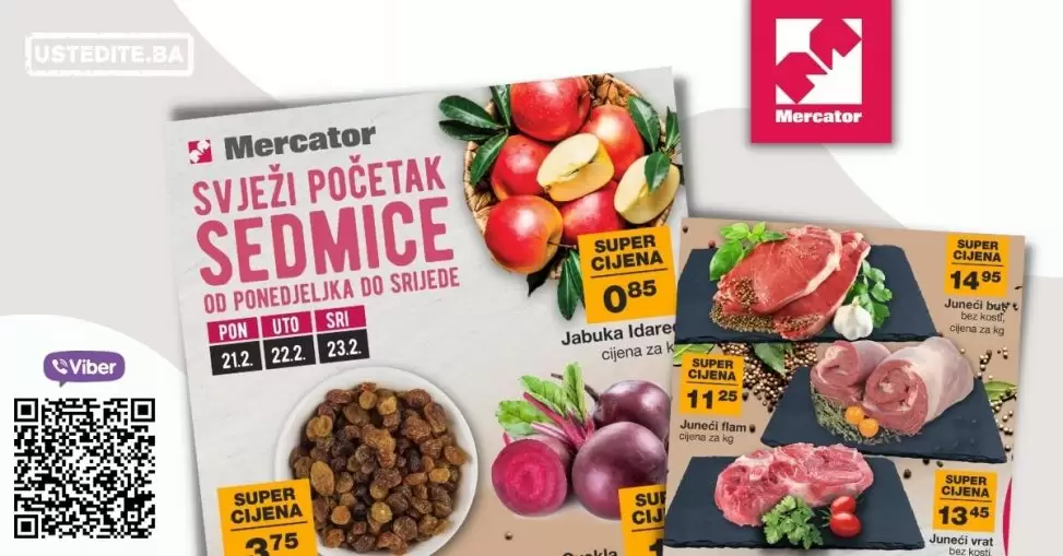 Mercator, Mercator snizenje, Mercator akcija, Mercator popust, Mercator katalog, Mercator letak, Mercator akcijski katalog, Mercator kataloska akcija, Mercator lozionicka, Mercator akcije i katalozi, katalozi u bih, akcije u bih