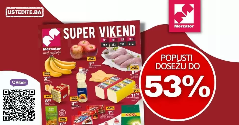 Mercator, Mercator snizenje, Mercator akcija, Mercator popust, Mercator katalog, Mercator letak, Mercator akcijski katalog, Mercator kataloska akcija, Mercator lozionicka, Mercator akcije i katalozi, katalozi u bih, akcije u bih