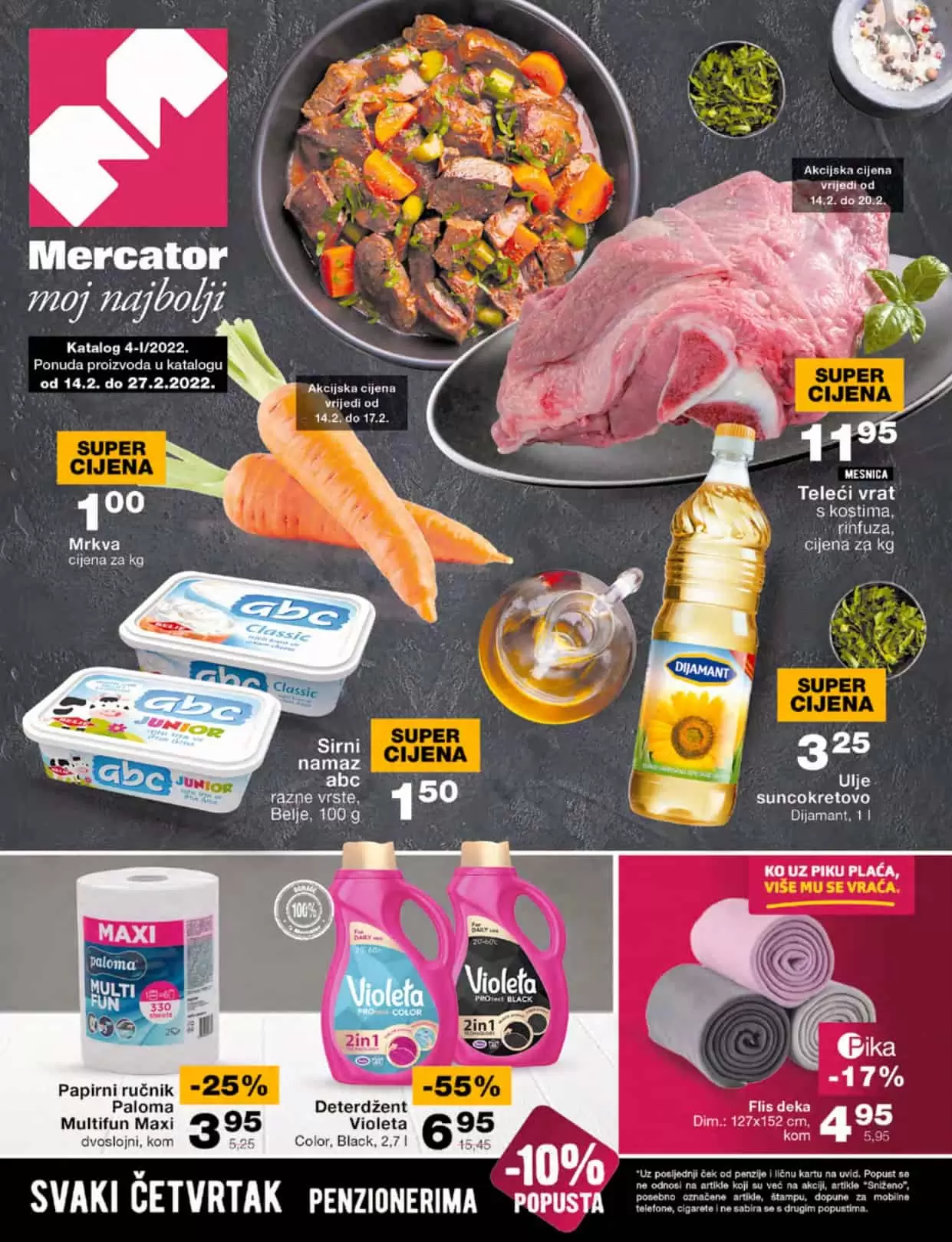 Mercator, Mercator snizenje, Mercator akcija, Mercator popust, Mercator katalog, Mercator letak, Mercator akcijski katalog, Mercator kataloska akcija, Mercator lozionicka, Mercator akcije i katalozi, katalozi u bih, akcije u bih