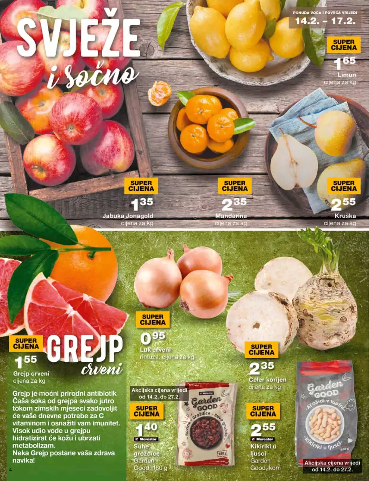 Mercator, Mercator snizenje, Mercator akcija, Mercator popust, Mercator katalog, Mercator letak, Mercator akcijski katalog, Mercator kataloska akcija, Mercator lozionicka, Mercator akcije i katalozi, katalozi u bih, akcije u bih