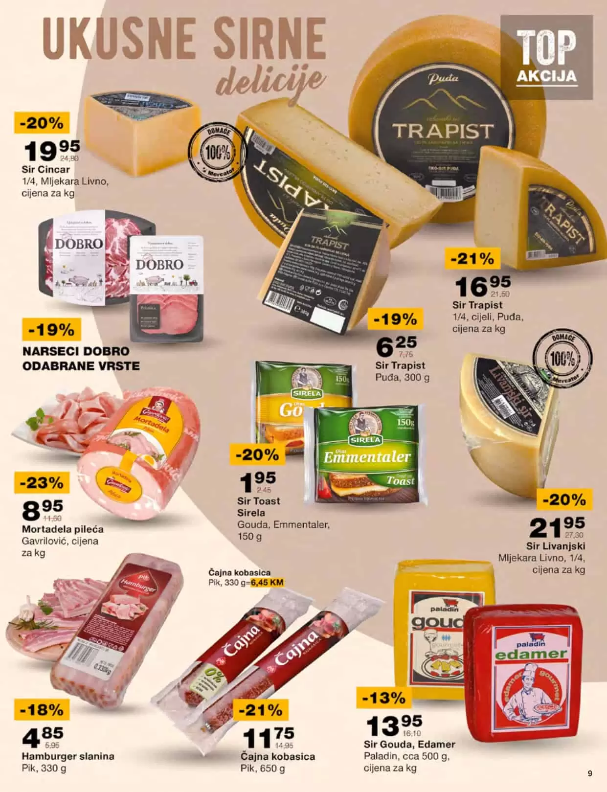 Mercator, Mercator snizenje, Mercator akcija, Mercator popust, Mercator katalog, Mercator letak, Mercator akcijski katalog, Mercator kataloska akcija, Mercator lozionicka, Mercator akcije i katalozi, katalozi u bih, akcije u bih