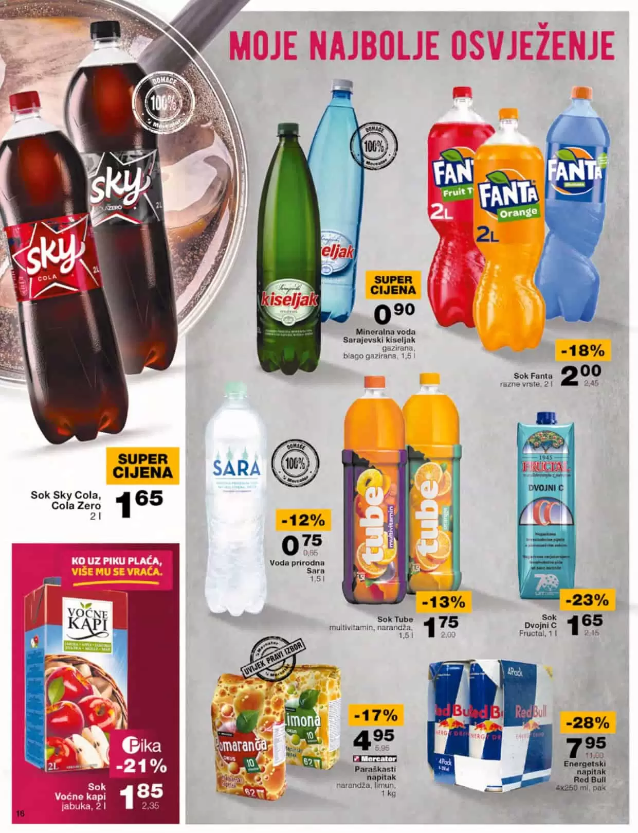 Mercator, Mercator snizenje, Mercator akcija, Mercator popust, Mercator katalog, Mercator letak, Mercator akcijski katalog, Mercator kataloska akcija, Mercator lozionicka, Mercator akcije i katalozi, katalozi u bih, akcije u bih