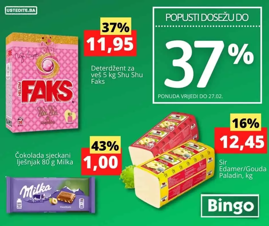 Bingo, Bingo katalog, Bingo akcija, Bingo snizenje, Bingo akcije i katalozi, Bingo vikend akcija, Bingo akcijski katalog, Bingo kataloska akcija, Bingo tuzla, Bingo sarajevo, Bingo zenica, Bingo mostar, Bingo Kralj dobrih cijena, bingo tekstil, bingo odjeca, bingo djecija odjeca, bingo obuca, bingo jelka, binho novogodisnji asortiman, bingo jelen, bingo lampice