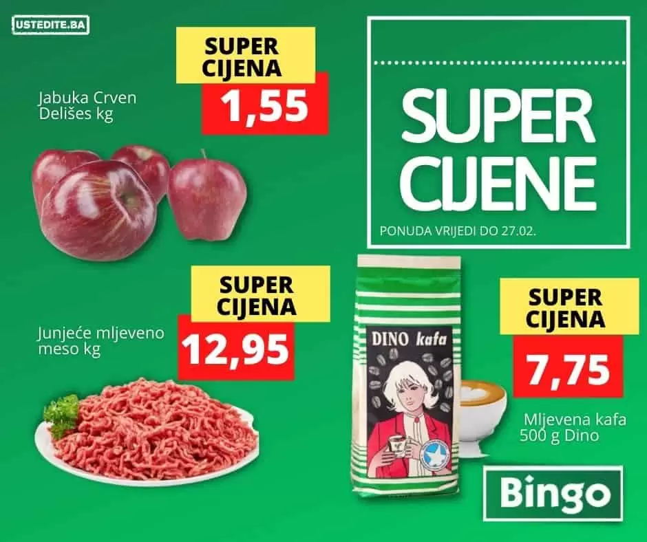 bingo, bingo akcija, bingo popust, bingo katalog, bingo vikend akcija, bingo snizenje, katalozi i akcije, akcije bih, katalozi bih 